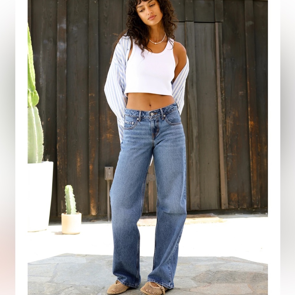 Levi's Classic Straight-Leg Blue Jeans
